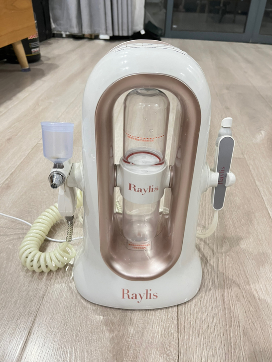 raylis大小气泡美容仪注氧黑头仪家用粉...
