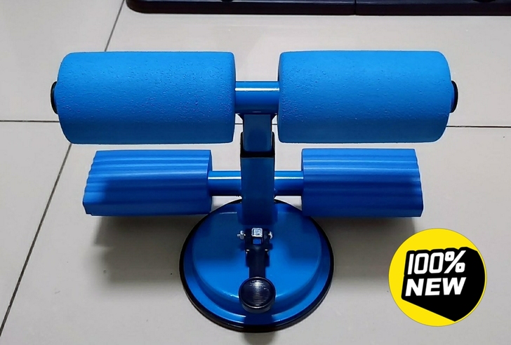 全新仰卧起坐辅助器懒人减腰腹赘肉卷腹吸盘式...