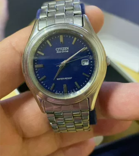 西铁城光动能手表，功能完好，新购入卡西欧M...