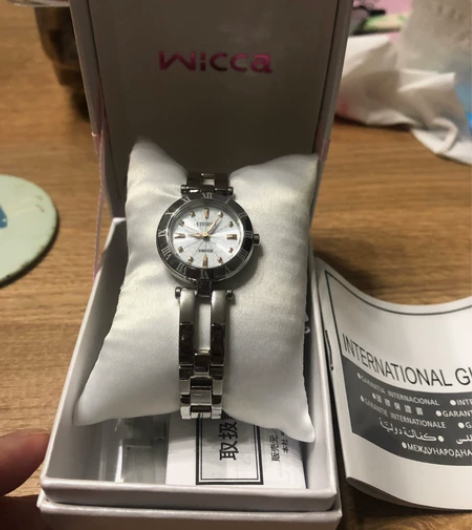 西铁城wicca系列女表 citizen...