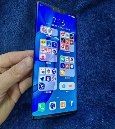 华为mate30pro，99新，见图片，带...