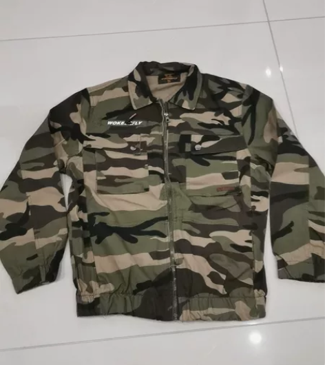 沃科菲伦迷彩服一套  纯棉全新   180...