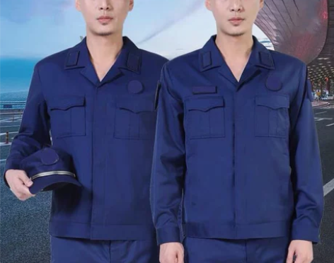 新款备勤服夹克套装冬季夏季短袖工装春秋款长...