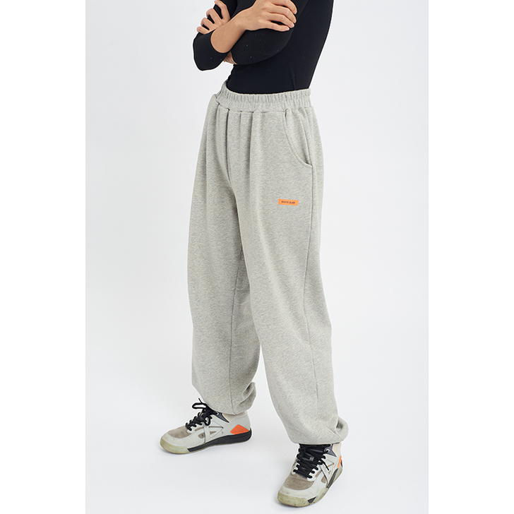 卫裤国潮牌春季oversize男士宽松束脚...