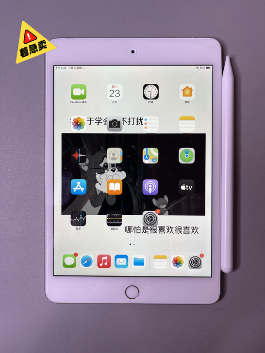 转让自用2020 iPadAir3插卡wi...