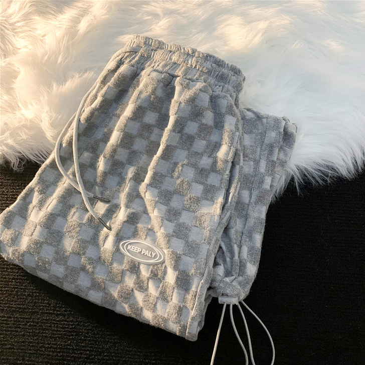 GPOUHO/高墣 休闲裤