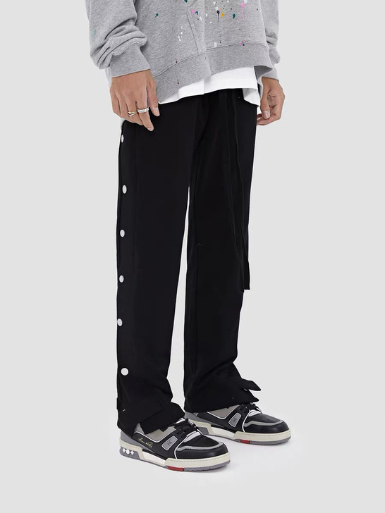 BONELESS 20SS 重磅宽松休闲裤...