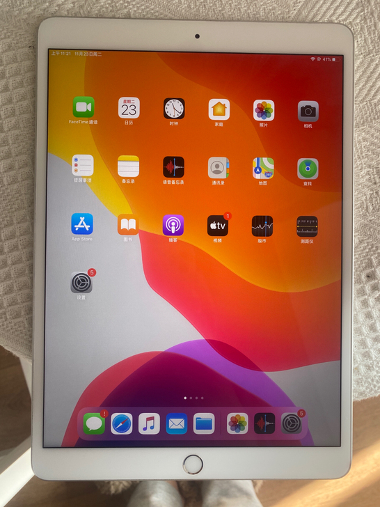 ipad air3 64g 国行 ，自用一...