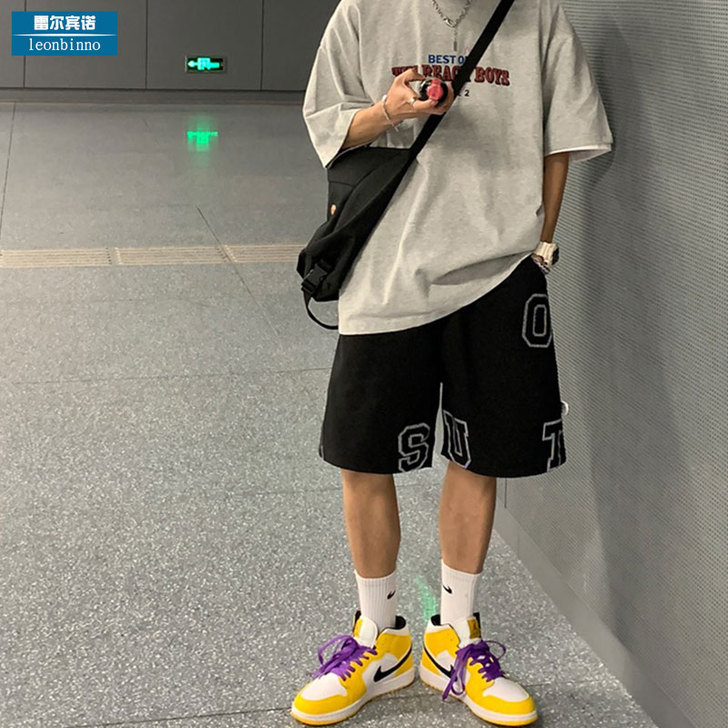 Leonbinno/雷尔宾诺 休闲裤 穿过...