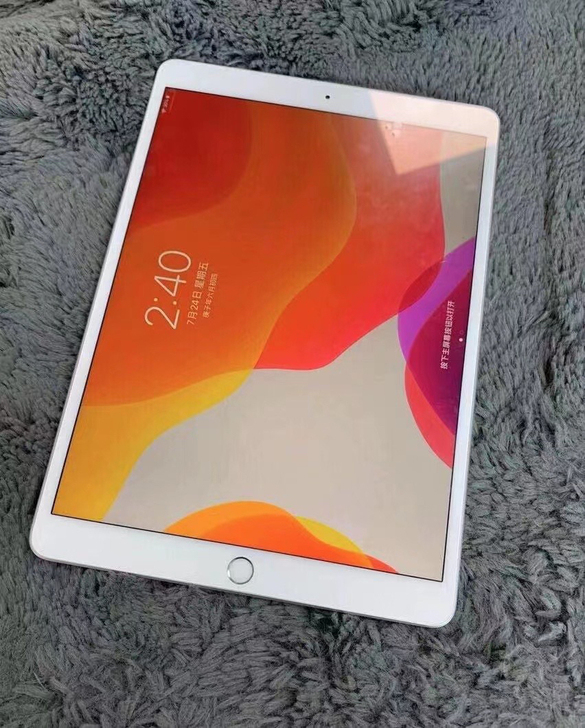 女生自用iPad2020 128g平板电脑...