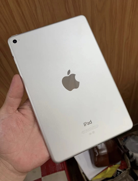 女生闲置二手苹果平板iPad mini5 ...