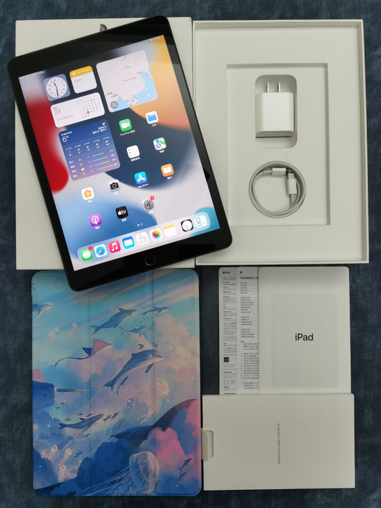 ipad9 2021款64G深空灰国行99新