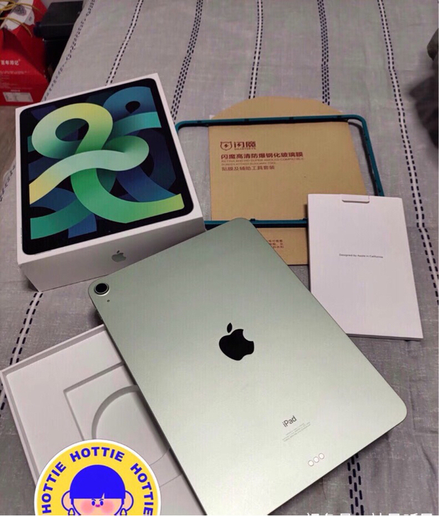 Apple ipad air4，一时冲动，...