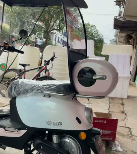 全新台铃电动车 车全新，电瓶全新未装，四个...