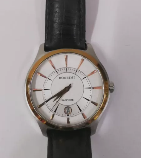 正品罗西尼商务手表，因刚买新表，此表闲置出...