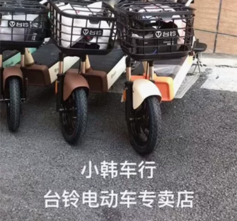 台铃电动车,小香果,短途代步用车,想要的联...