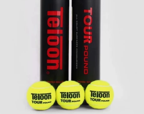 天龙pound网球天龙网球冲击波比赛球全新...