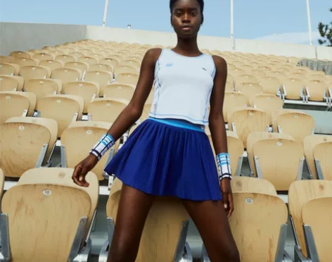 Lacoste法网款网球背心36码，全新现...