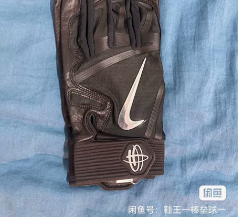 耐克棒球手套 小羊皮 全新 未使用 红色L...