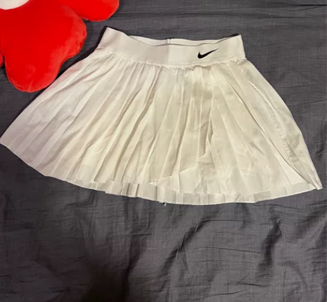 耐克Nike网球半身裙 有内衬9.9新 M...