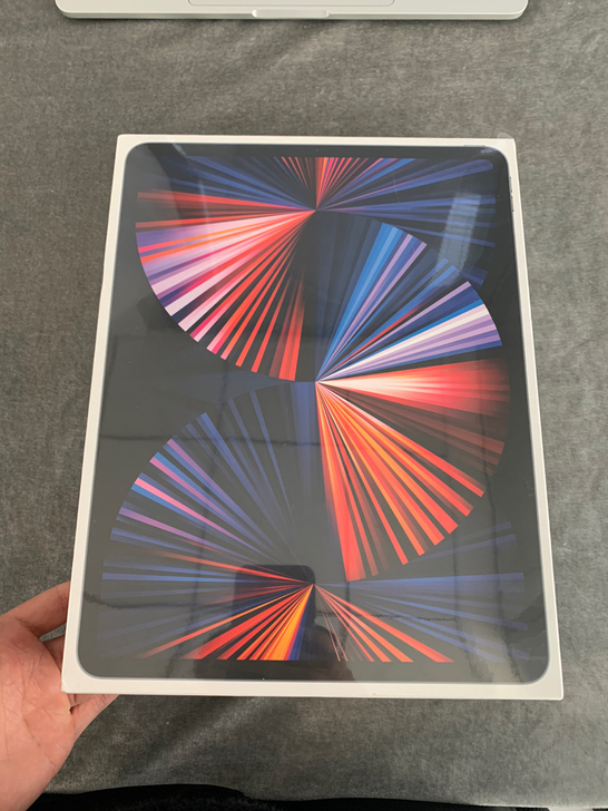国行原封全新未激活2021款iPad Pr...