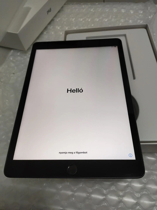 苹果iPad 2019 黑色 128g W...