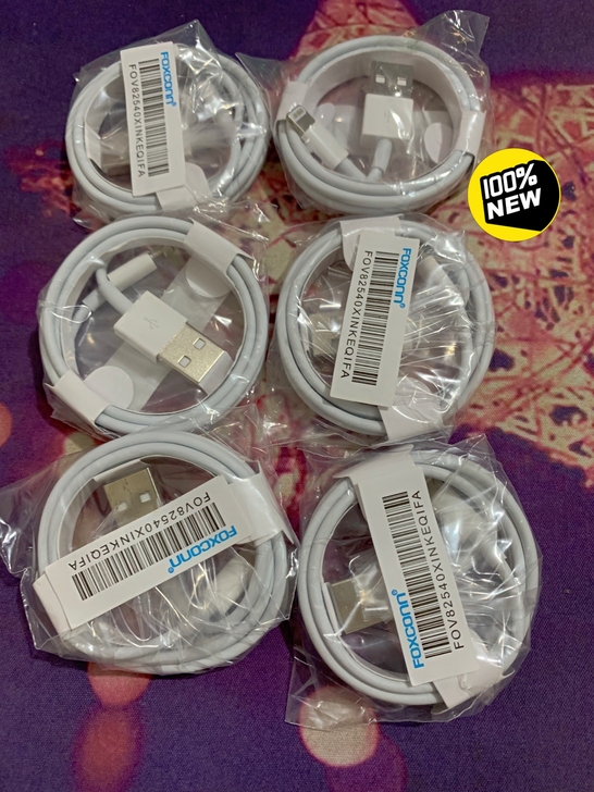 【清仓处理】苹果X数据线富士康正品充电线原...