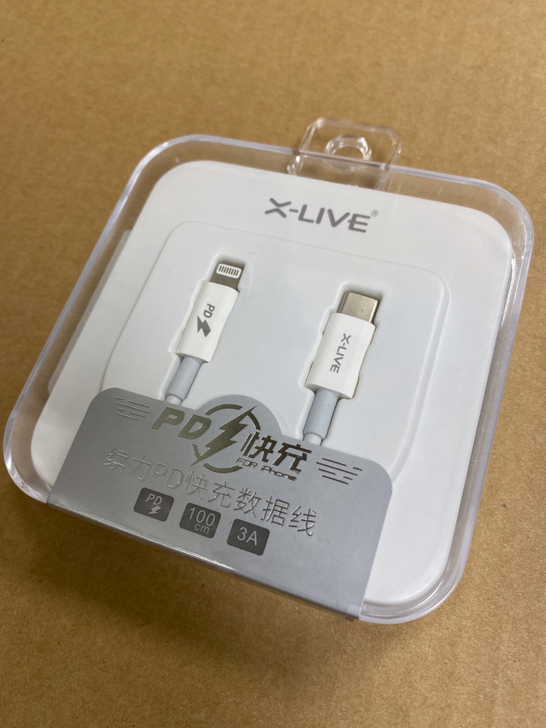 原装美国续力苹果PD充电线,18w苹果pd...