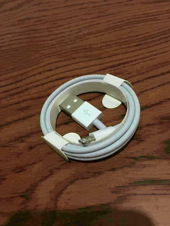 【3条16.9元】富士康原厂苹果数据线ip...