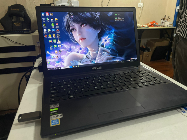 神州,战神游戏本。