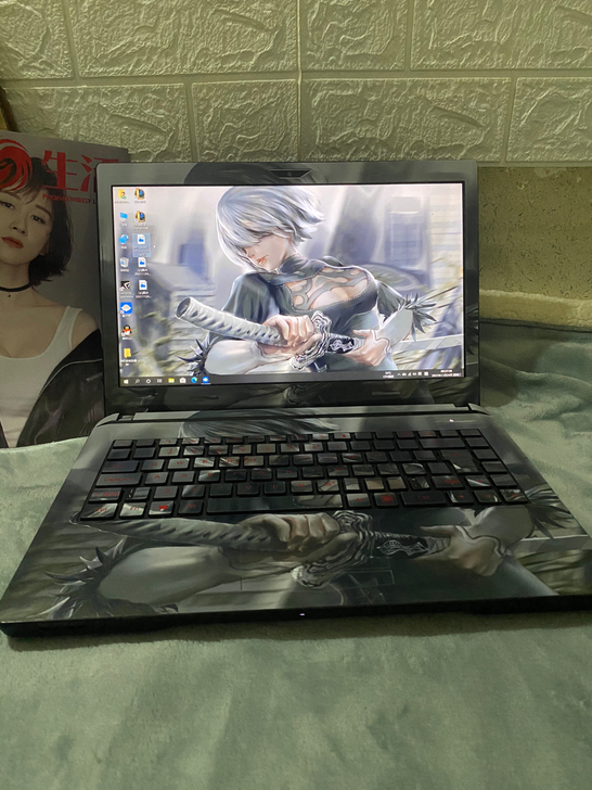 跑分42w.i7八线程gtx950m独显机...