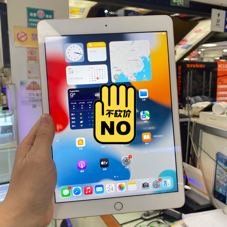 出2019款iPad 10.2寸WF版玫瑰...