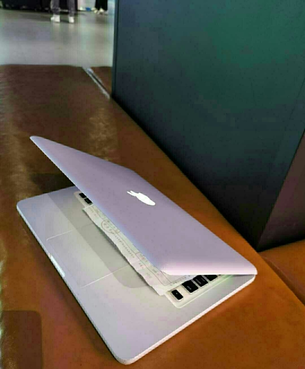 转让 i7笔记本苹果电脑  固态512 女...