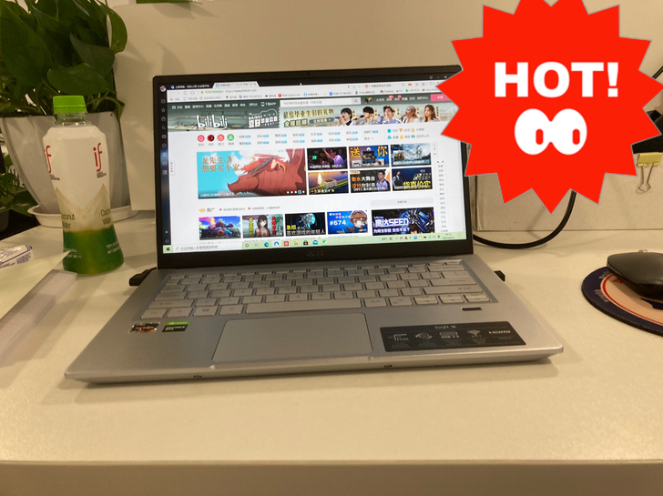 宏基传奇x笔记本轻薄本游戏本几乎全新无磕碰...