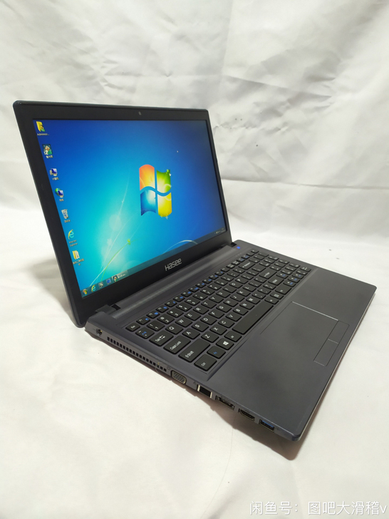 神舟战神K610C游戏本2G独立显卡双硬盘...