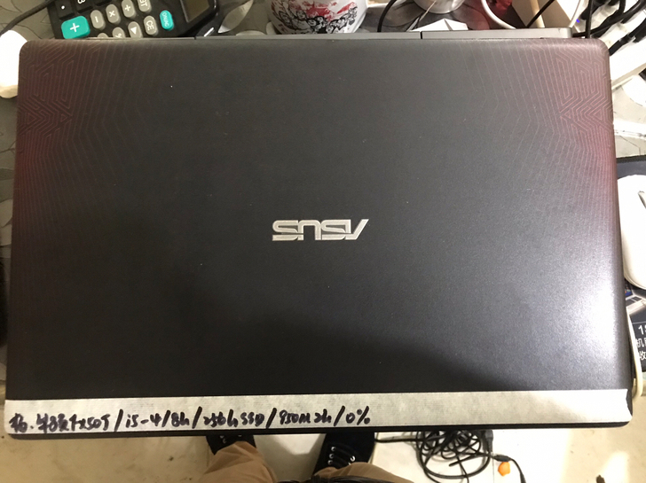 华硕飞行堡垒FX50J/i5-4/8G高清...