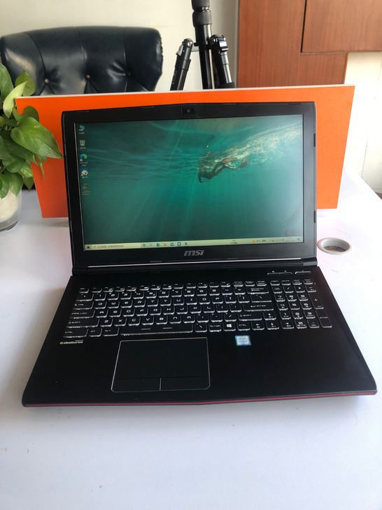 微星GP62游戏本 i7-6700HQ 游...