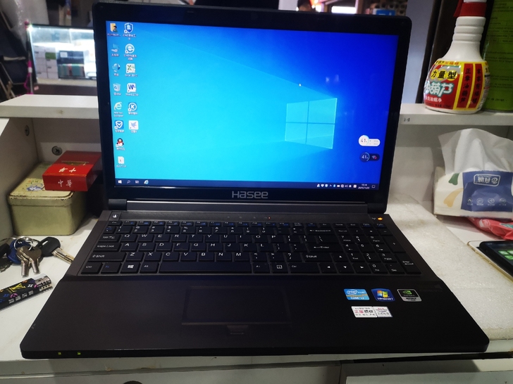 战神K590S 游戏本电脑