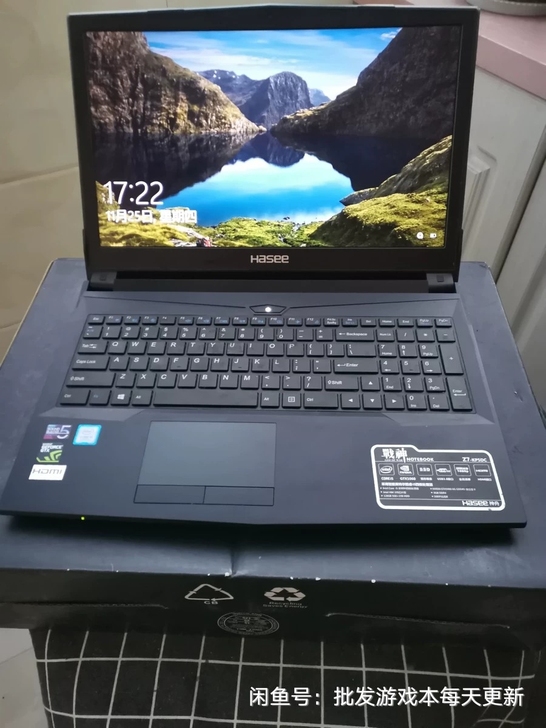 神舟战神z7笔记本电脑 i5八代gtx10...