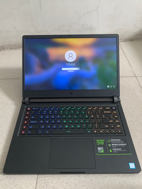 小米游戏本八代顶配学生游戏本 ，外地可邮寄...