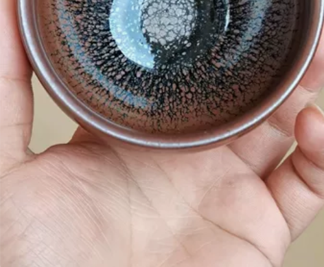 【自玩不出】禧御一体式通天龙窑柴烧建盏,张...