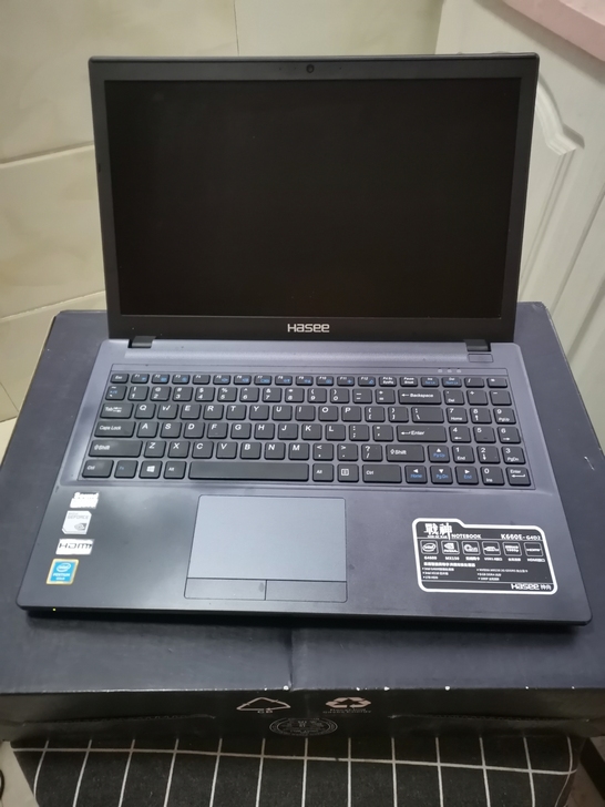 神舟战神k660e笔记本电脑 七代mx15...