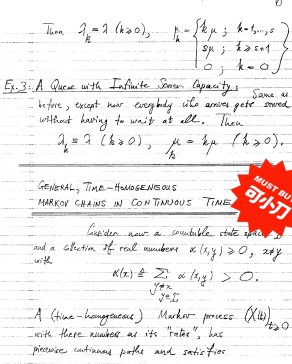 留学生金融数学、随机过程、衍生品、投资组合...