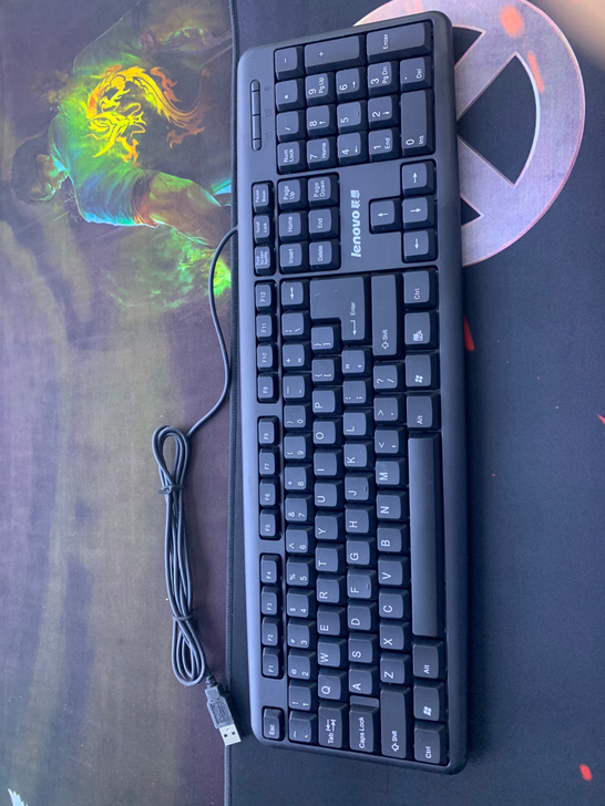 Lenovo/联想 KB-504全新办公静...