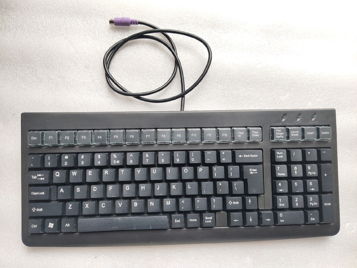 KL100-BT 超市收款机键盘 成色如图...