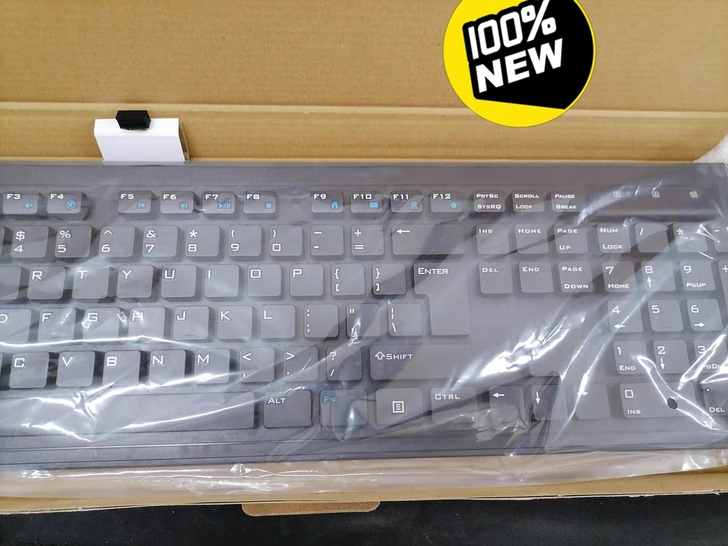 铂科无线键盘电脑USB家用办公笔记本无线键...