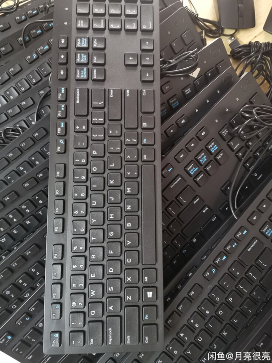 DELL/戴尔 KB216 有线键盘台式电...