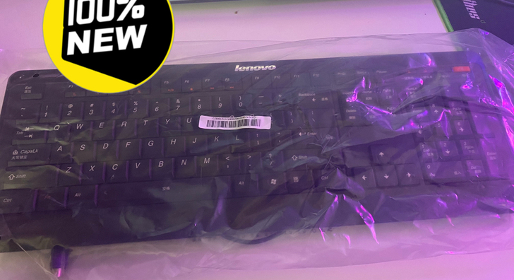 全新联想键盘，多的键盘没用过