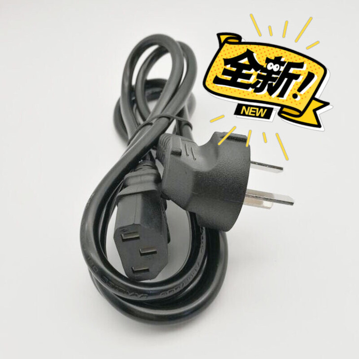 国标插口电脑品字尾电源线国标插口电脑品尾电...