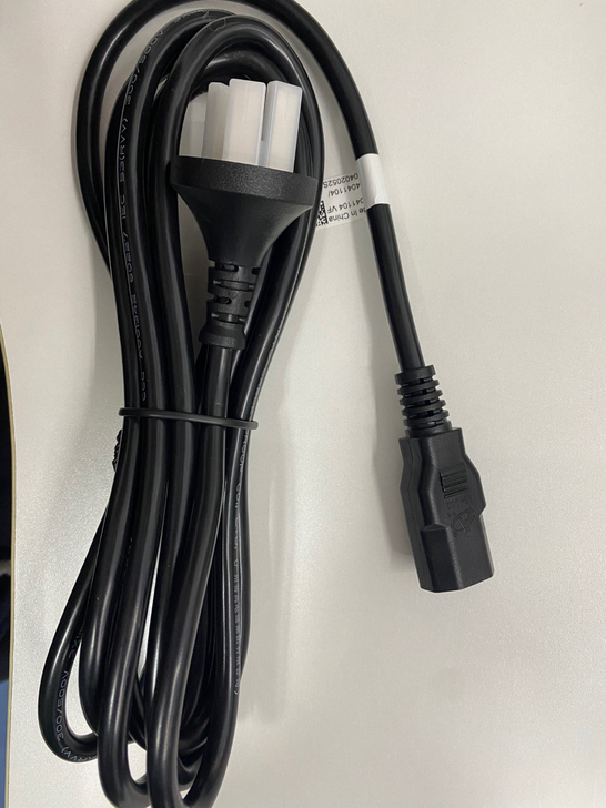 电源线1米 电脑主机交换机路由器机房国标品...